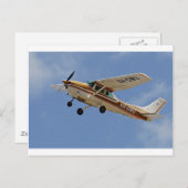 Cessna Postkarte (Vorne/Hinten)