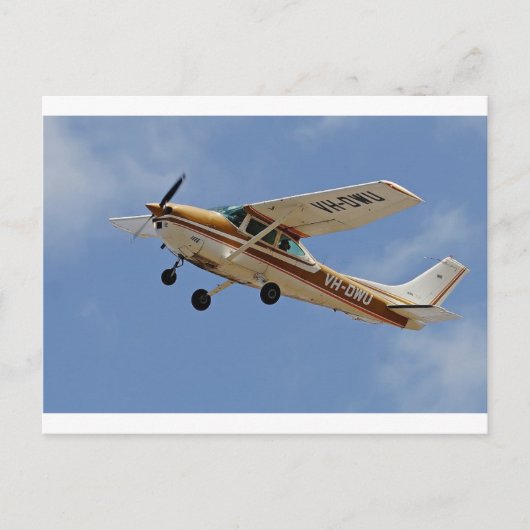 Cessna Postkarte (Vorderseite)
