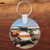 Cessna Schlüsselanhänger (Vorderseite)