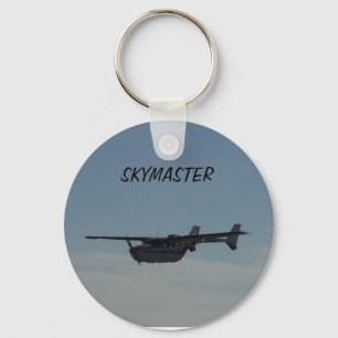 Cessna Skymaster Schlüsselanhänger