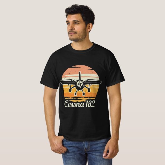 Cessna T-Shirt (Vorne ganz)