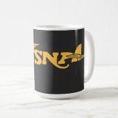 Cessna Vintag Kaffeetasse (VorderseiteRechts)