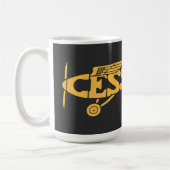 Cessna Vintag Kaffeetasse (Links)