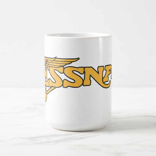 Cessna Vintag Kaffeetasse (Mittel)