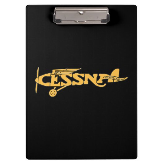 Cessna Vintag Klemmbrett (Vorderseite)