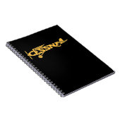 Cessna Vintag Notizblock (Rechte Seite)