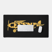 Cessna Vintag Schreibtischunterlage (Tastatur & Maus)