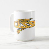 Cessna Vintage Kaffeetasse (Vorderseite Links)