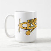 Cessna Vintage Kaffeetasse (Links)
