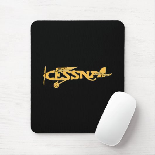 Cessna Vintage Mousepad (Mit Mouse)