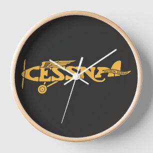 Cessna Vintage Uhr