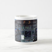 Cessna-Zitat-Excel-Cockpit Kaffeetasse (Mittel)