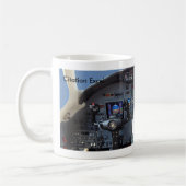 Cessna-Zitat-Excel-Cockpit Kaffeetasse (Links)