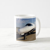 Cessna-Zitat Excel Kaffeetasse (VorderseiteRechts)