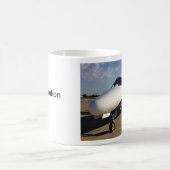 Cessna-Zitat Excel Kaffeetasse (Mittel)