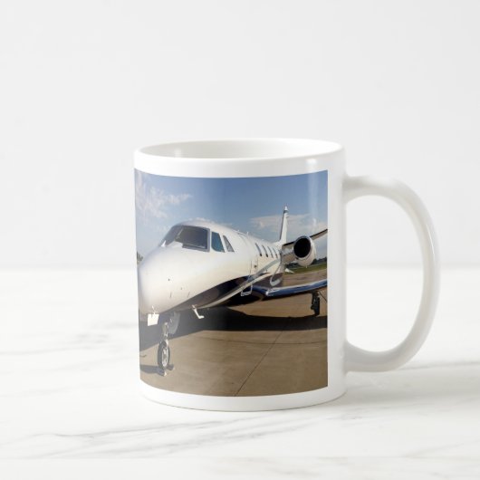Cessna-Zitat Excel Kaffeetasse (Rechts)