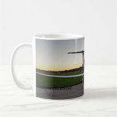 Cessna-Zitat M2 am Sonnenuntergang Kaffeetasse (Links)