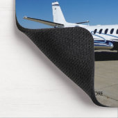 Cessna-Zitat-Zugaben-Mausunterlage Mousepad (Ecke)