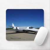 Cessna-Zitat-Zugaben-Mausunterlage Mousepad (Mit Mouse)