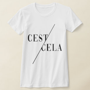 Cest Cela meine Id ist Gangnam Beauty Mi Rae T-Shirt