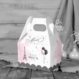 C'est ist Bon Parisian Sweet 16 Danke, ID1162 Geschenkschachtel