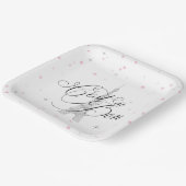 C'est ist Bon Parisian Sweet 16 ID1162 Pappteller (Gewinkelt)