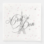 C'est ist Bon Parisian Sweet 16 ID1162 Serviette (Vorderseite)