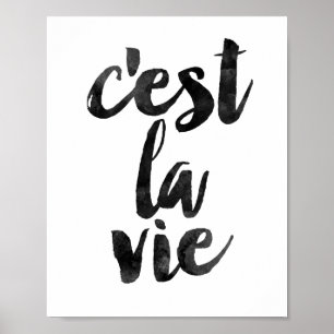 C'est La konkurrieren Poster