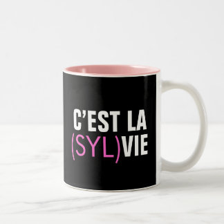 C'est La (Syl) konkurrieren - C'est La Zweifarbige Tasse