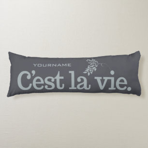 C'est La Vie benutzerdefiniertes Kissen