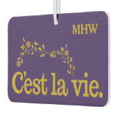 C'est La Vie Custom Air Fresh Autolufterfrischer (Links)