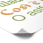 C'est La Vie Custom Poster (Ecke)