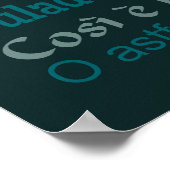 C'est La Vie Custom Poster (Ecke)