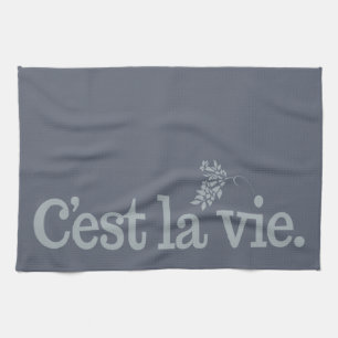 C'est La Vie Handtücher