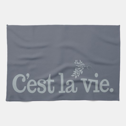 C'est La Vie Handtücher (Horizontal)