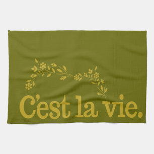 C'est La Vie Handtücher