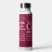 C'est La Vie Individuelle Name Trinkflasche (rechts)