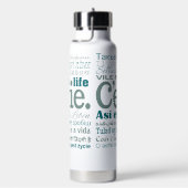 C'est La Vie Individuelle Name Trinkflasche (rechts)