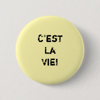 "C'est La Vie!" Internationaler Kostenvoranschlag.