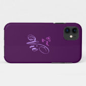 C'est la Vie iPhone Case (Rückseite (Horizontal))