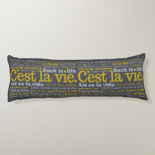 C'est La Vie Kissen