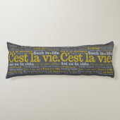 C'est La Vie Kissen (Vorderseite)