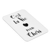 C'est la Vie mon Chéri Magnet (Rechte Seite)