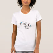 "C'est La Vie" oder "Oh, gut" cool T-Shirt (Vorderseite)