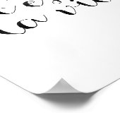 C'est La Vie Poster (Ecke)