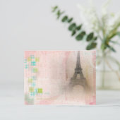 C'est La Vie Postkarte (Stehend Vorderseite)