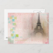 C'est La Vie Postkarte (Vorne/Hinten)