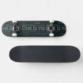 C'est La Vie Skateboards (Horizontal)