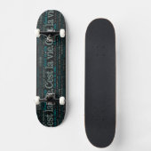 C'est La Vie Skateboards (Vorderseite)