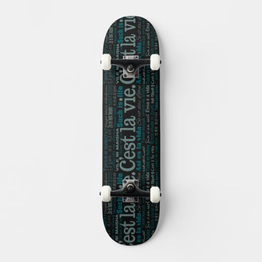 C'est La Vie Skateboards (Vorderseite)